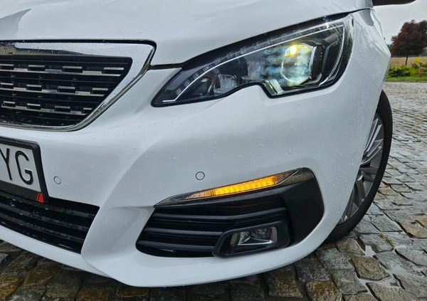 Peugeot 308 cena 49000 przebieg: 159900, rok produkcji 2020 z Kłobuck małe 46